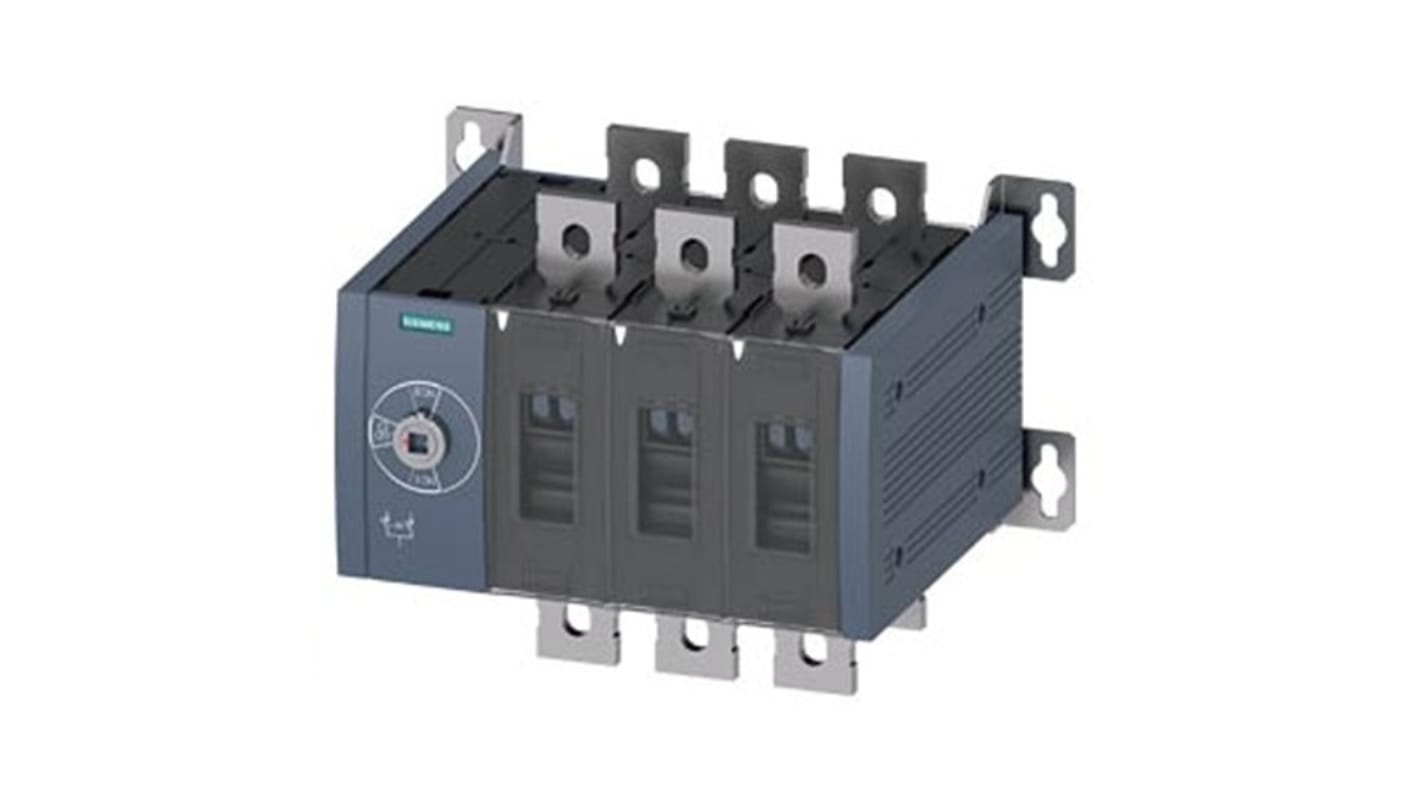 Contatto ausiliario Siemens 3KC0348-0QE00-0AA0, 16 NC e 16 NA, azionamento manuale, design senza leva, compatibile con 3KC.