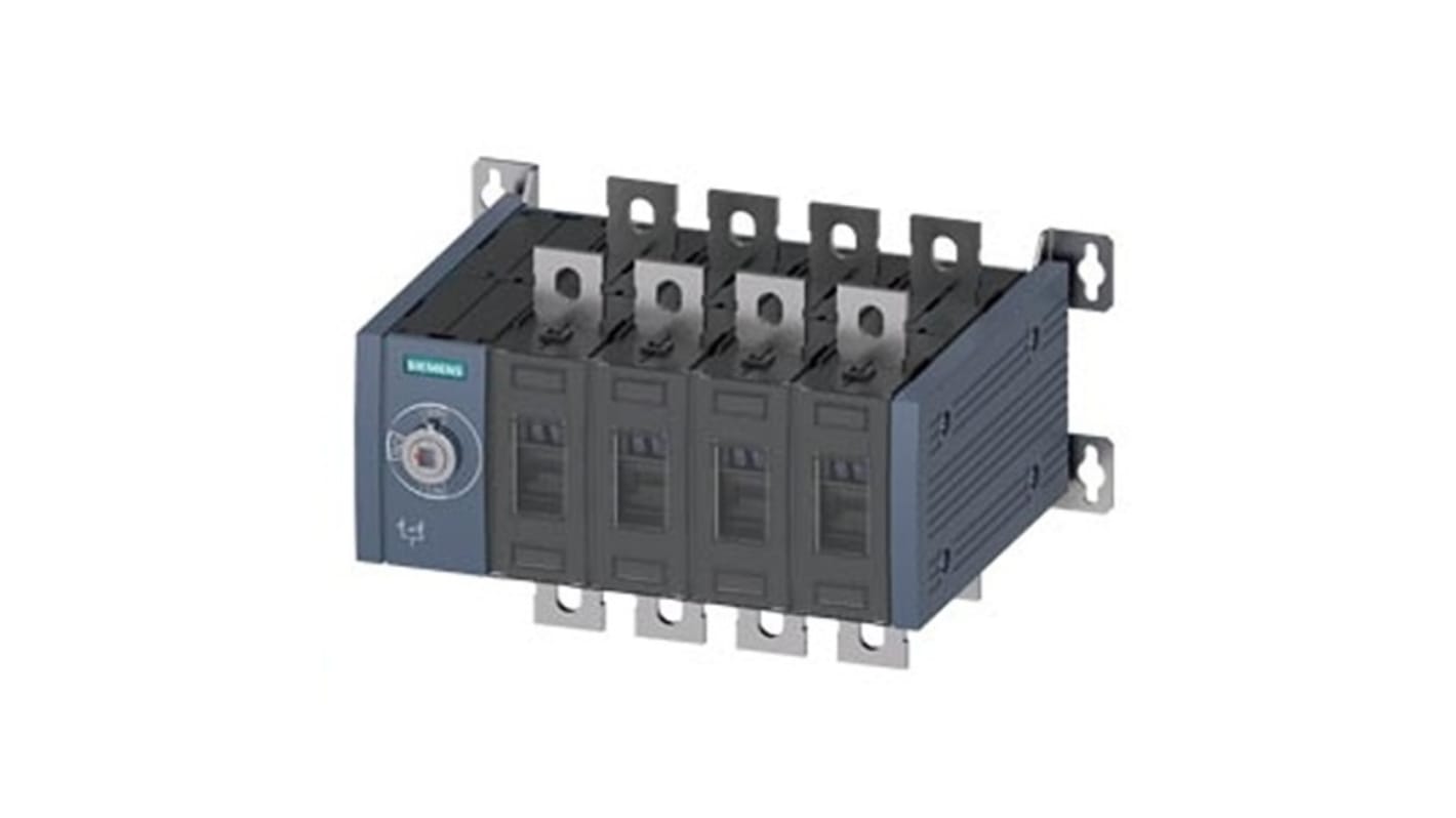 Siemens contatto ausiliario 3KC0440-0PE00-0AA0, azionamento manuale, 12 NC e 12 NA, compatibile con dispositivi 3KC.