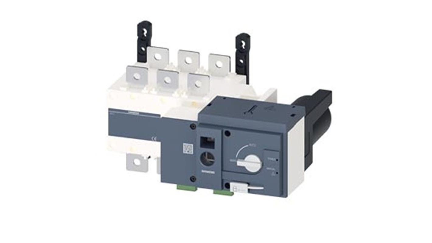 Contatto ausiliario Siemens 3KC4342-0DA21-0AA3, 3 NA e 4 CO, azionamento remoto, compatibile con 3KC.