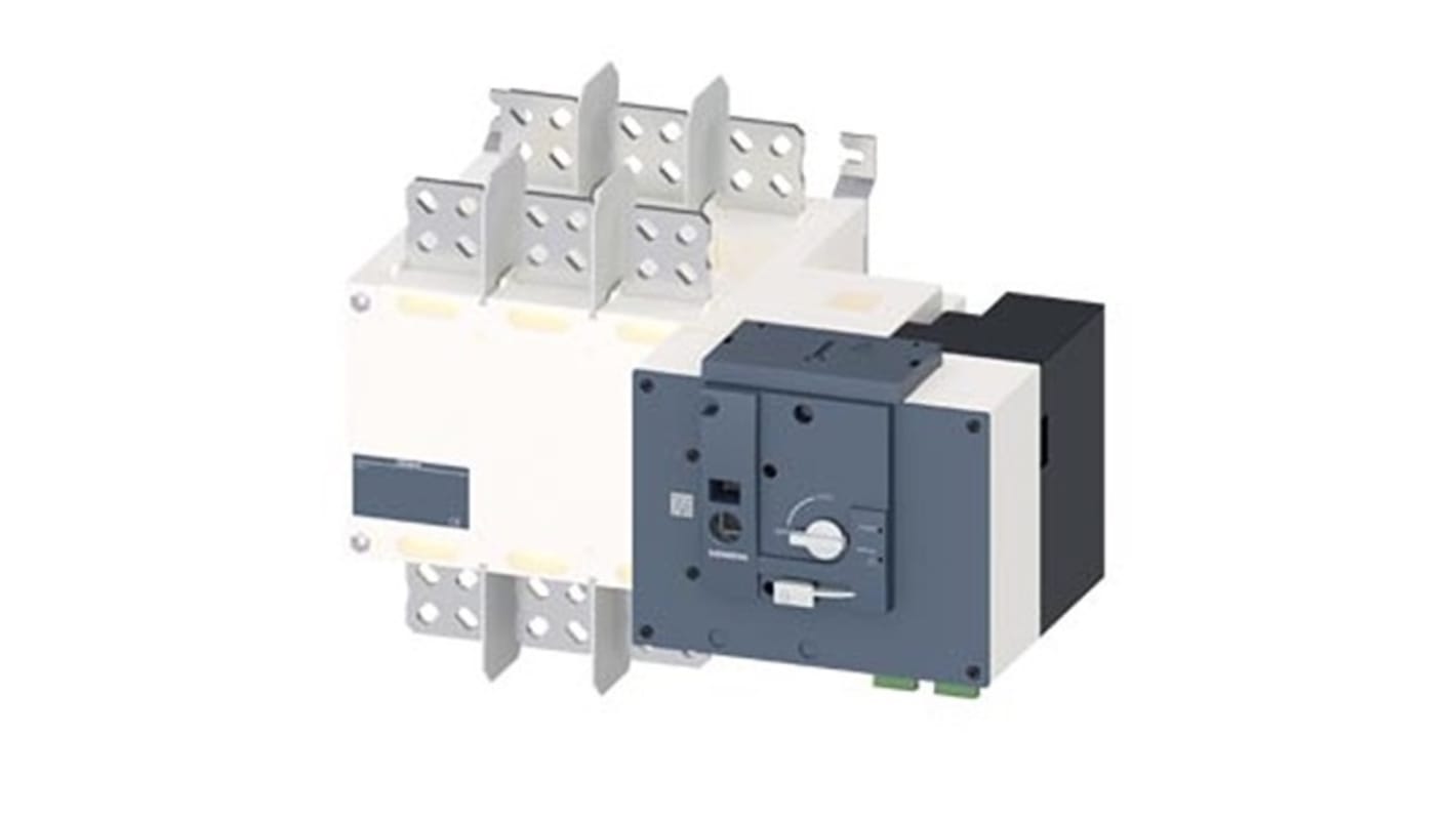 Contatto ausiliario sezionatore Siemens 3KC4352-0GA21-0AA3, 3 NA e 4 CO, azionamento remoto, per dispositivi 3KC.