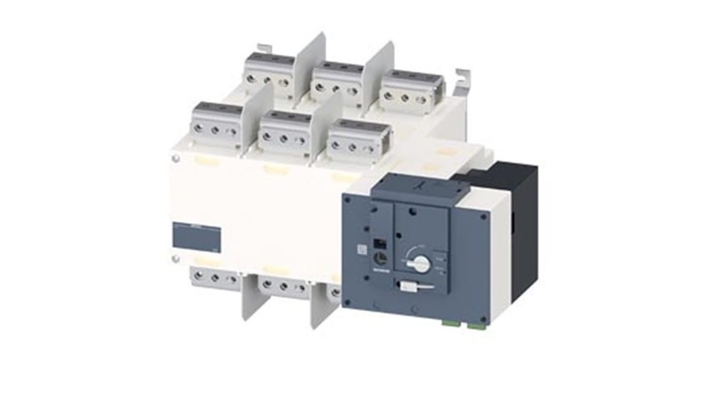 Contatto ausiliario Siemens 3KC4360-0JA21-0AA3, 3 NA e 4 CO, azionamento remoto, compatibile con dispositivi 3KC.