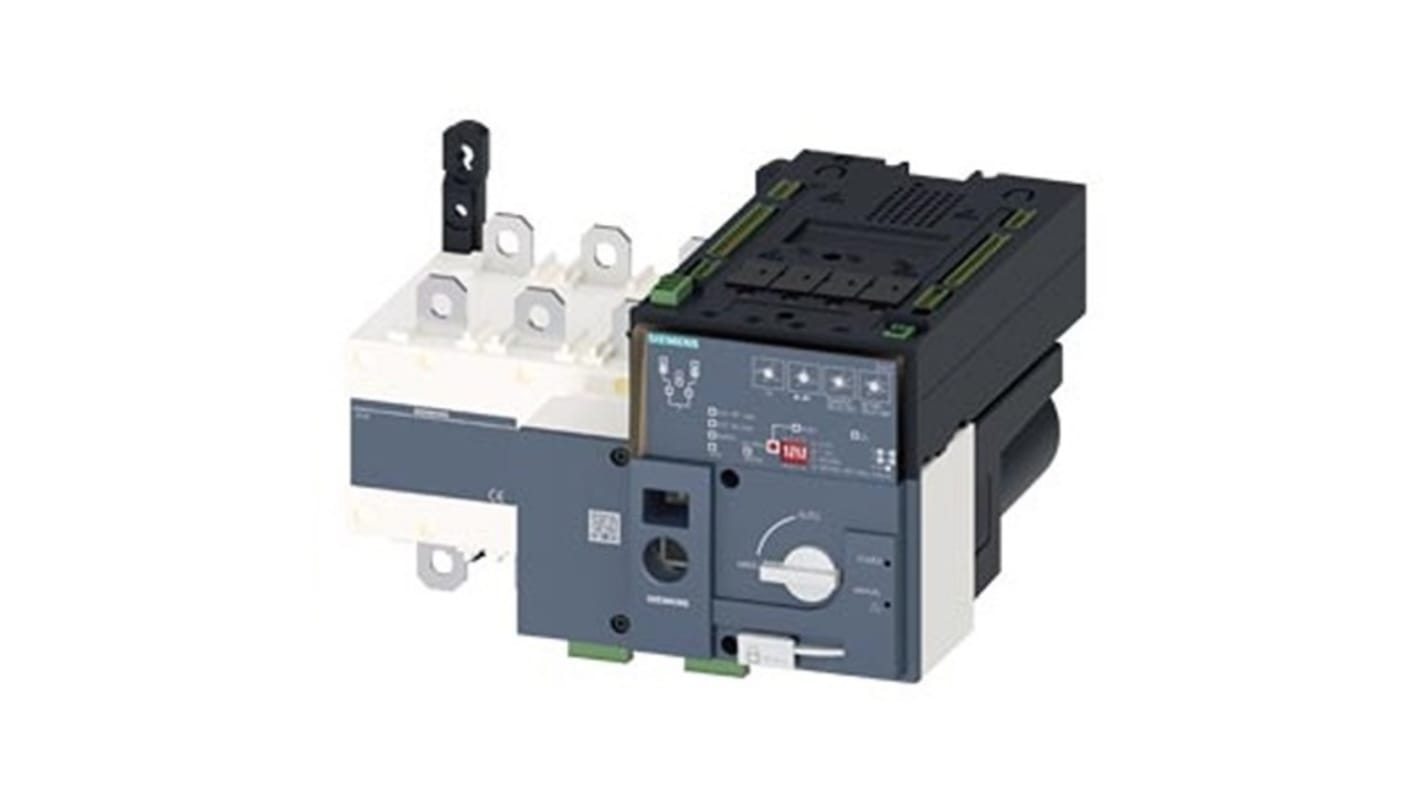 Contatto ausiliario sezionatore Siemens 3KC8338-0CA22-0GA3, 3 NA e 4 CO, per dispositivi di commutazione 3KC. Approvato EAC.