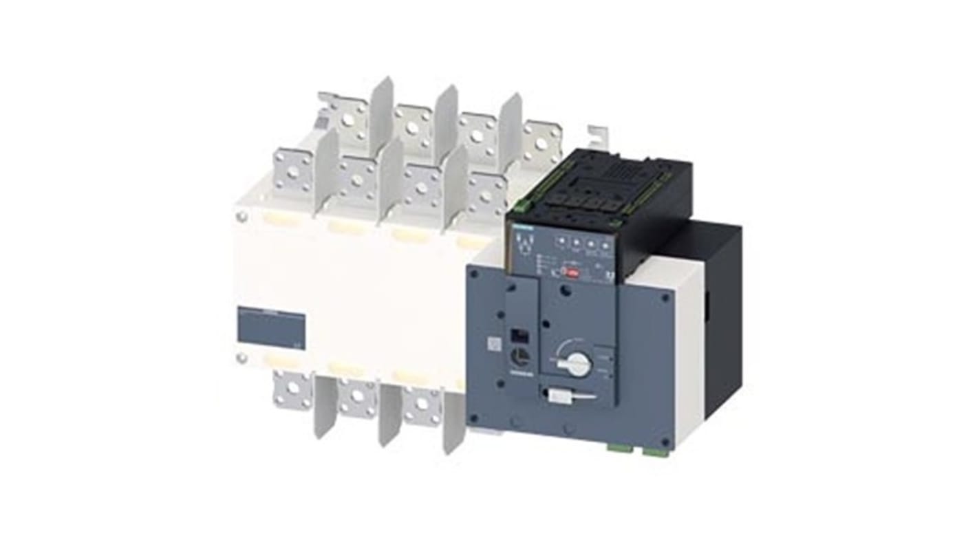 Contatto ausiliario sezionatore Siemens 3KC8448-0FA22-0GA3, 3 NA e 4 CO, per dispositivi di commutazione 3KC. Approvato EAC.