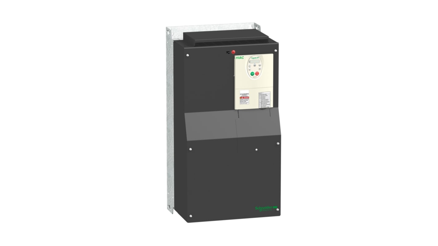 Avviatore a velocità variabile Schneider Electric ATV212HD30M3X, 30 kW, 240 V, 89,5 A, per motori trifase, filtro EMC integrato.