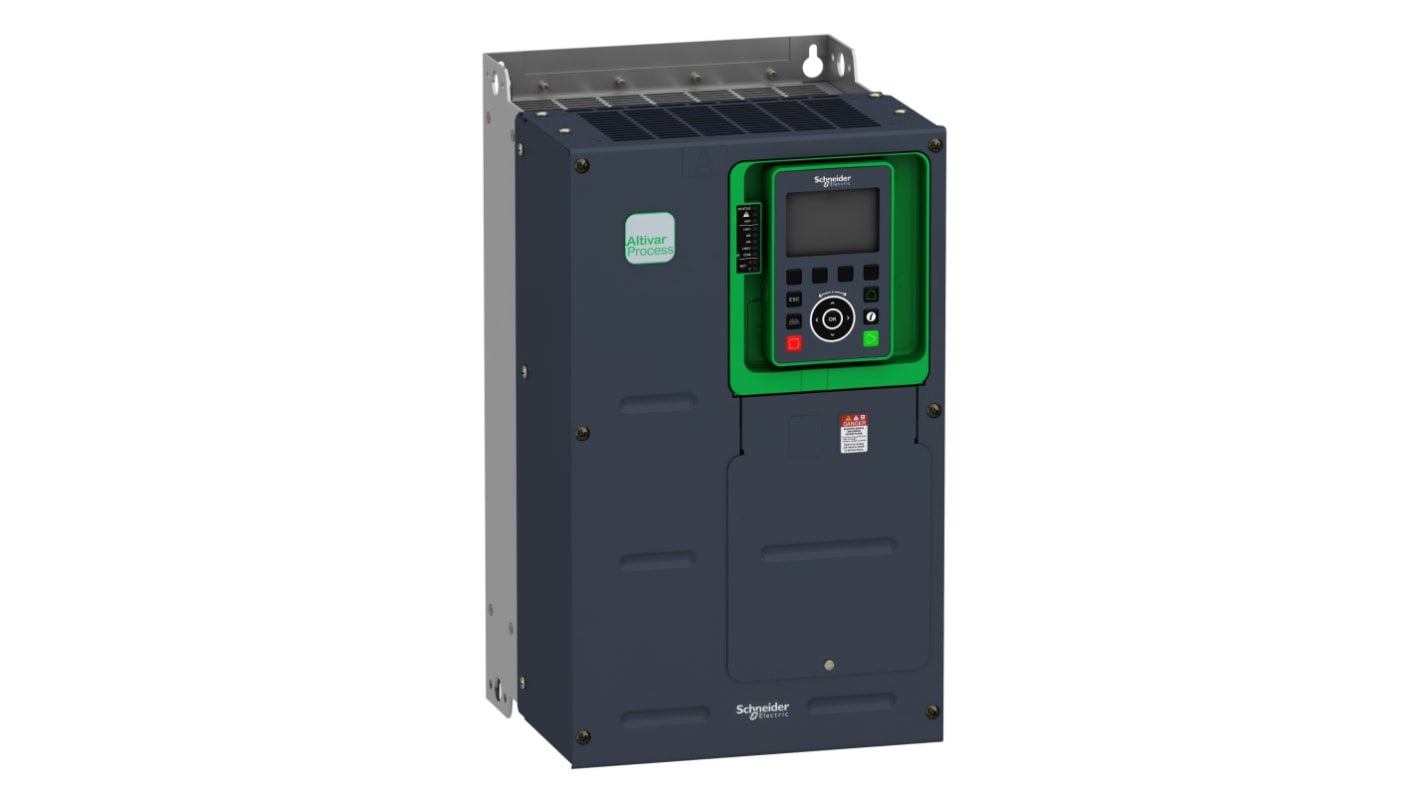 Avviatore a velocità variabile Schneider Electric ATV630U40Y6, potenza 4 kW, 690 V, per motori asincroni e sincroni.