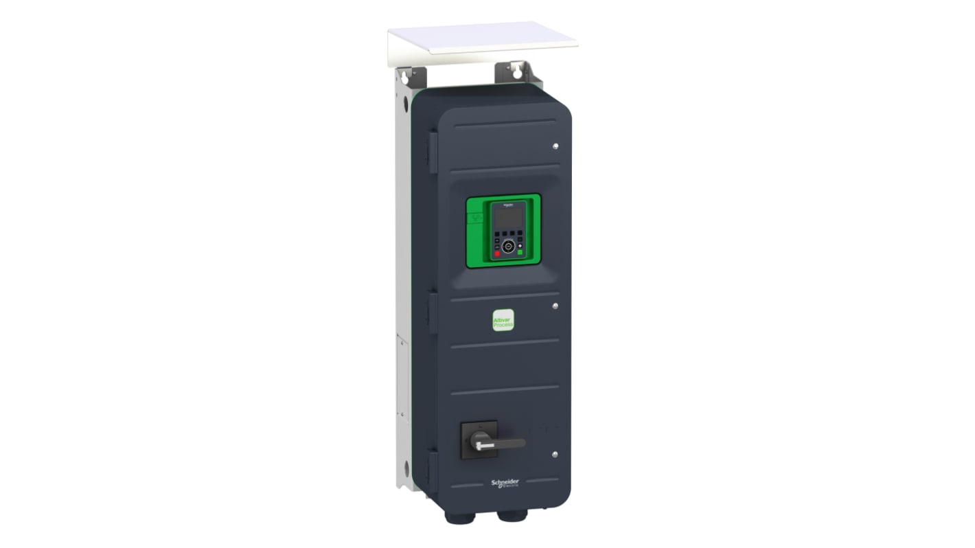 Avviatore a velocità variabile Schneider Electric ATV650D45N4EU, potenza 45 kW, tensione 480 V, per applicazioni industriali.
