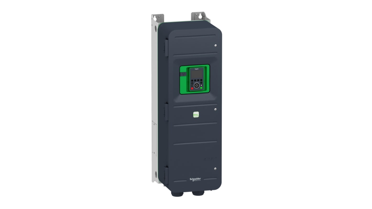 Avviatore a velocità variabile Schneider Electric ATV950D30N4, potenza 30 kW, 400 V, 3 fasi, per motori asincroni e sincroni.