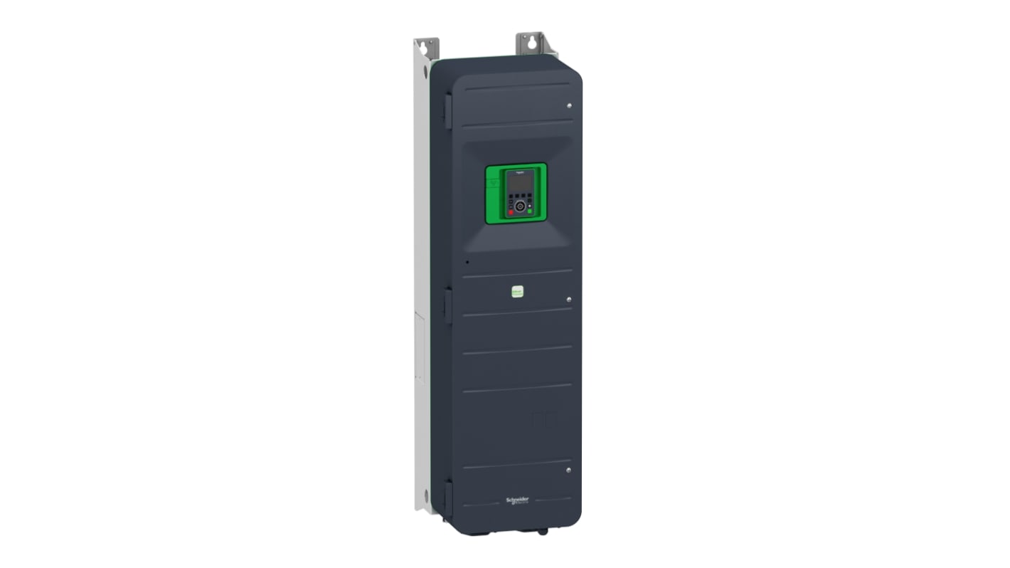 Avviatore a velocità variabile Schneider Electric ATV950D55N4, potenza 55 kW, tensione 400 V, per applicazioni industriali.