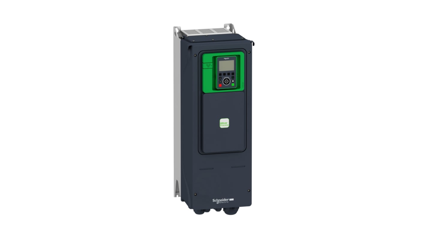 Avviatore a velocità variabile Schneider Electric ATV950U30N4, potenza 3 kW, 400 V, 5,1 A, per motori asincroni e sincroni.