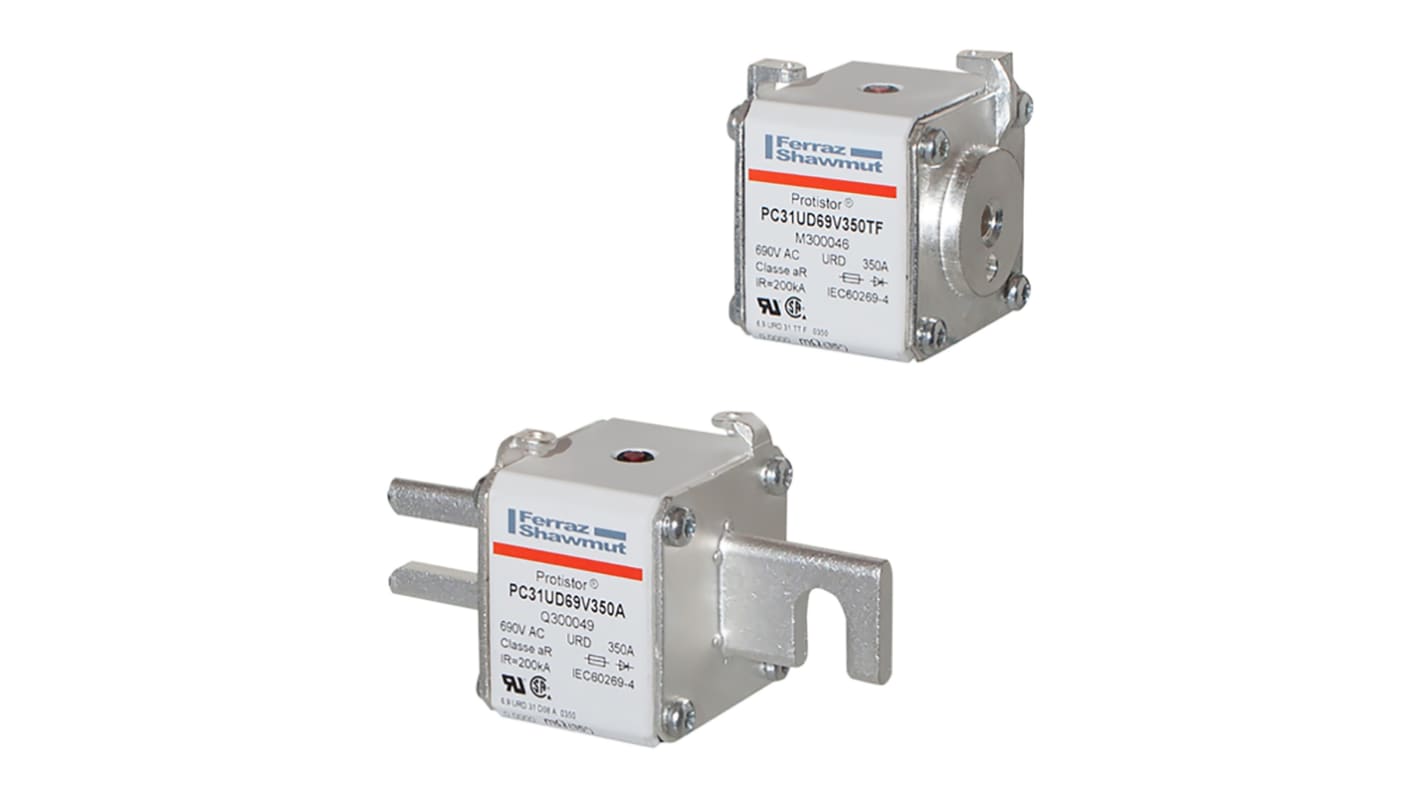 Fusibile quadrato Schneider Electric DF431700, 700A, 31 x 31mm, azione rapida, tensione 690V, standard aR.