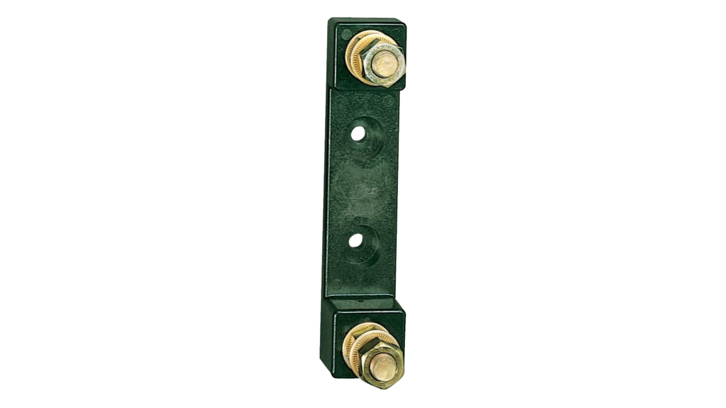 Base di montaggio Schneider Electric 50169 per interruttore automatico, altezza 160 mm, conforme a RoHS e priva di metalli pesanti.