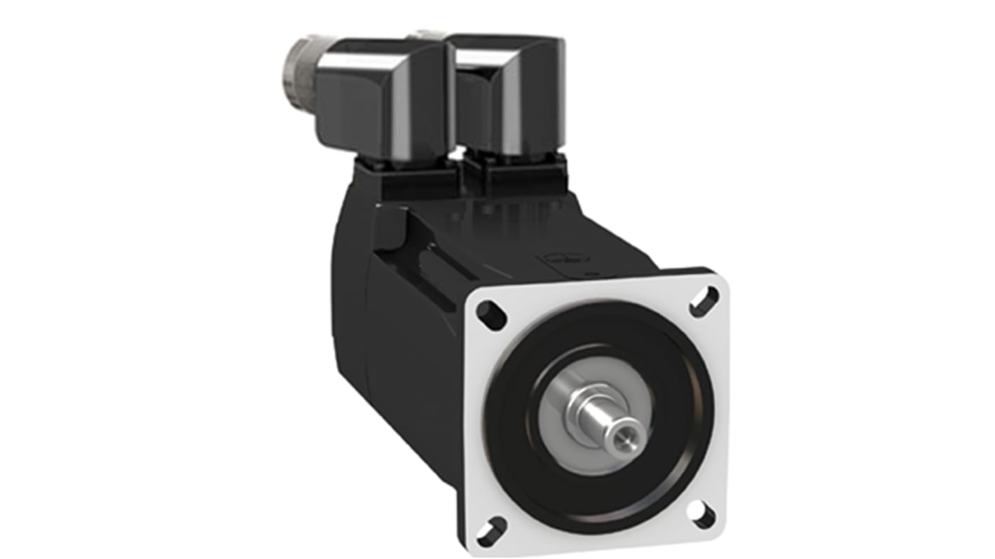 Servomotore Schneider Electric BMH0701P02F2A, potenza 700 W, coppia massima 1,4 Nm, velocità 8000 giri/min, diametro asta 11 mm.
