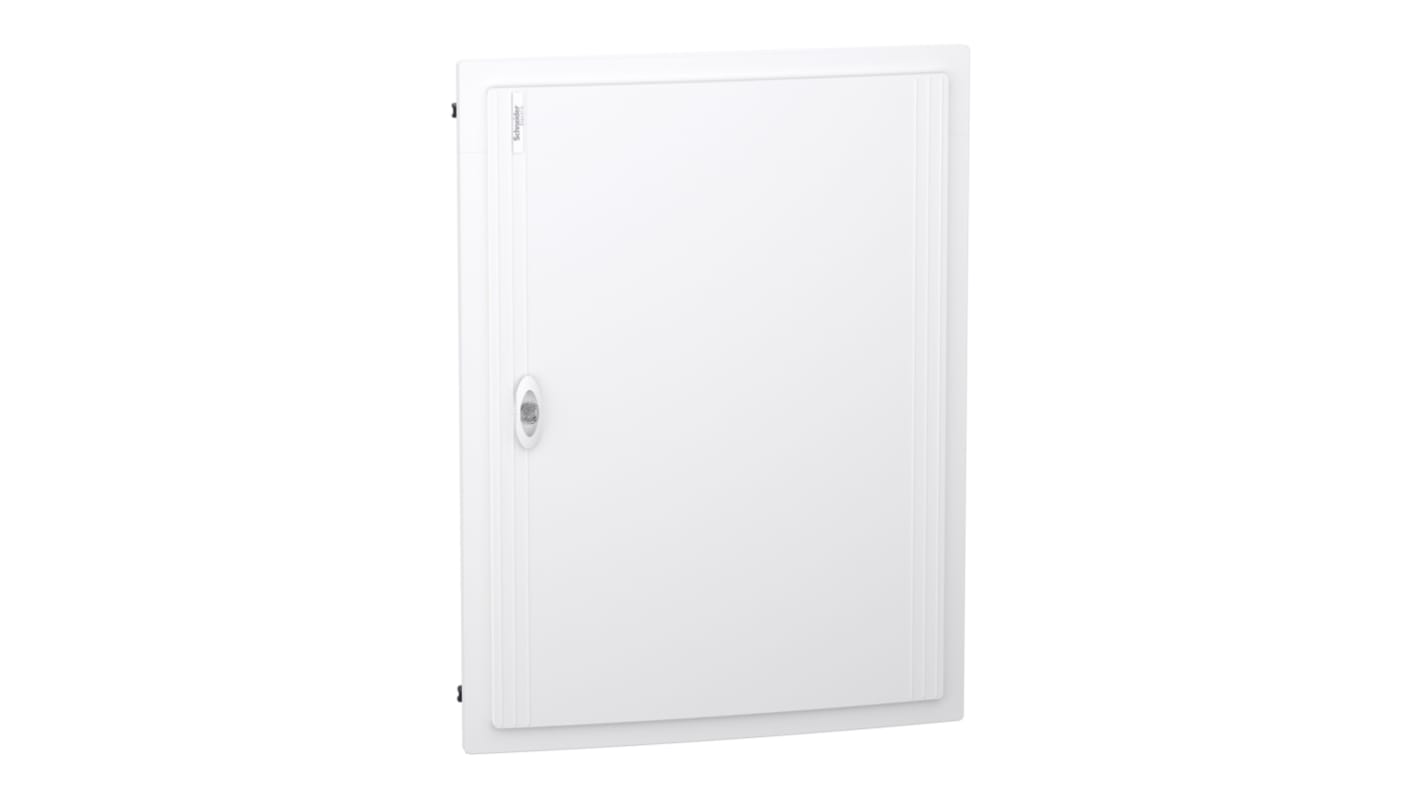 Contenitore modulare Schneider Electric LVSXG424, 4 fori, montaggio a filo, 96 moduli totali, classe di isolamento II, grado di protezione IK09 e IP40.