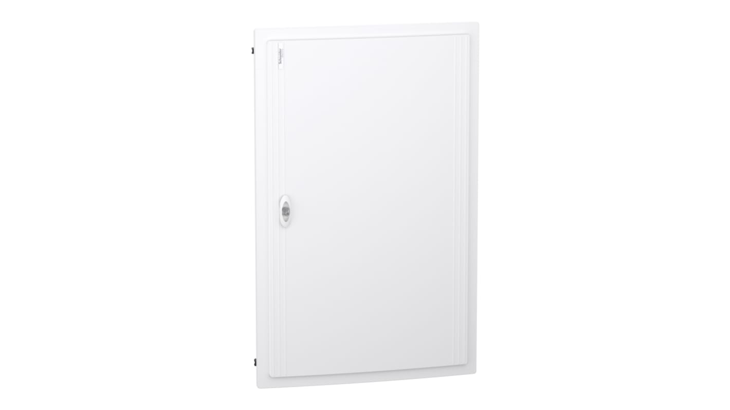 Contenitore modulare bianco Schneider Electric LVSXG524, 5 fori, con morsetto di messa a terra singolo, senza metalli pesanti.