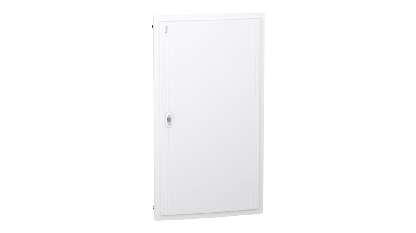 Contenitore modulare bianco Schneider Electric LVSXG624, 6 fori, con morsetto di messa a terra incluso.
