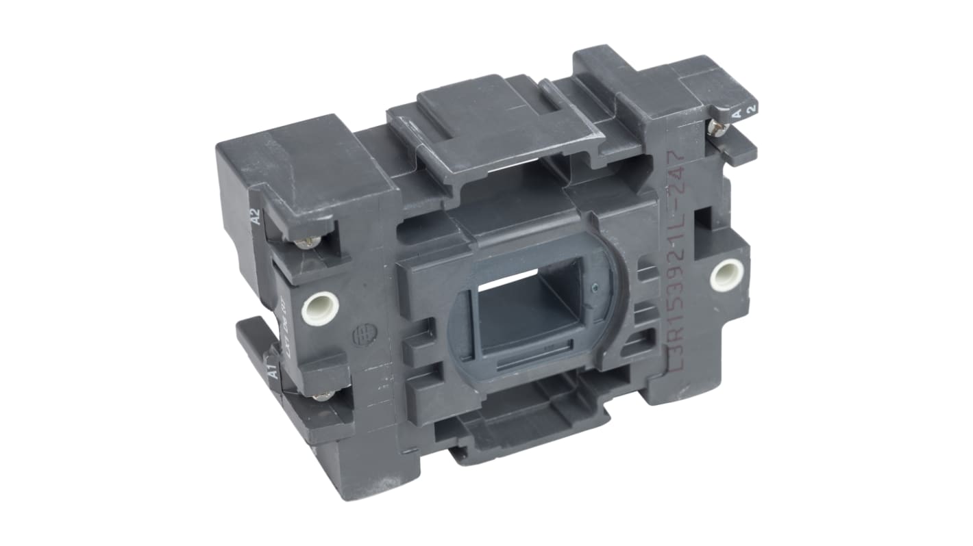 Bobina contattore Schneider Electric LX1D6B7, compatibile con TeSys, per contattori da 80 e 95 A, senza modulo di soppressore.