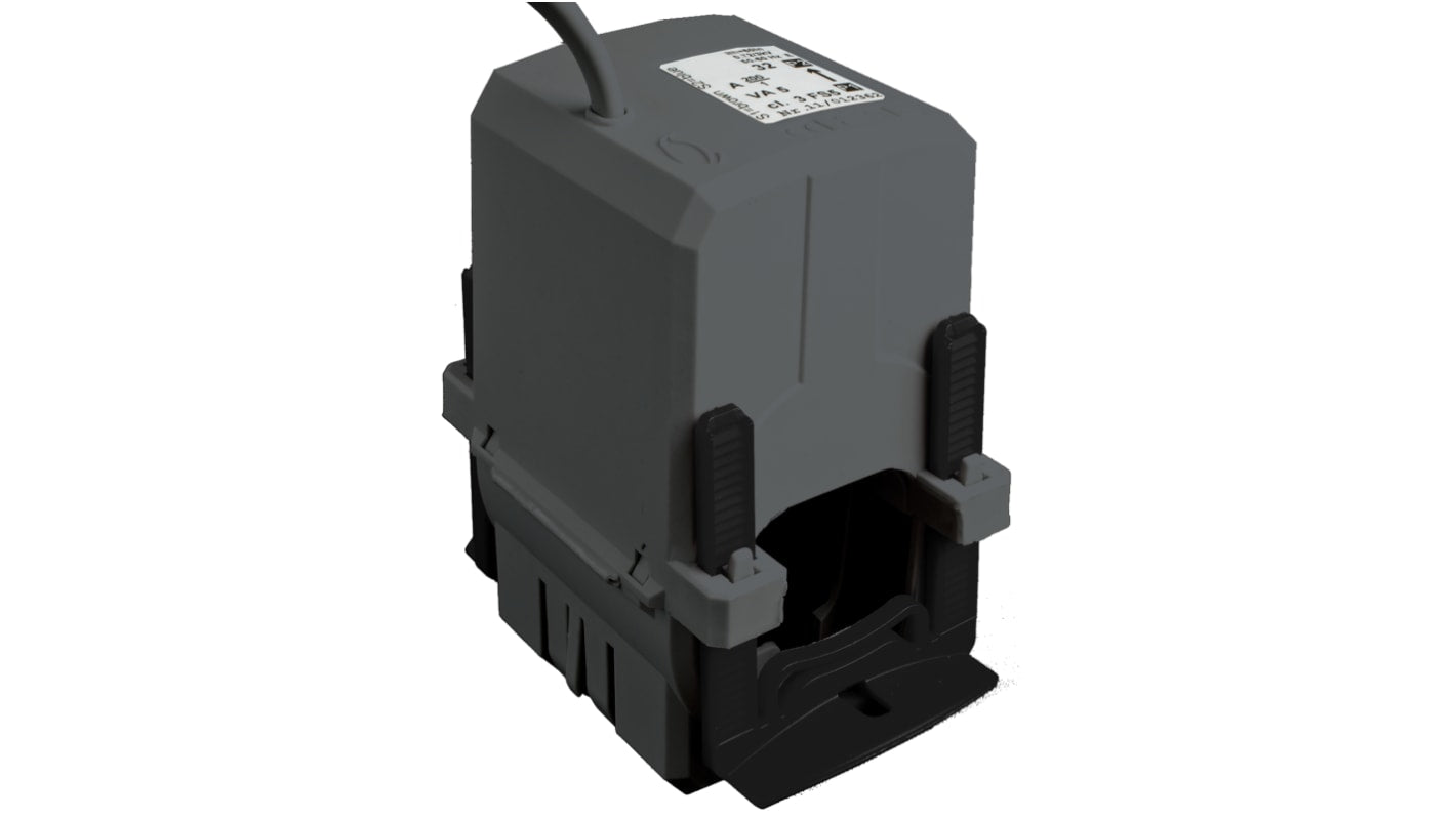 Trasformatore di corrente Schneider Electric METSECT5HG040, ingresso 400A, montaggio a clip, privo di metalli pesanti.
