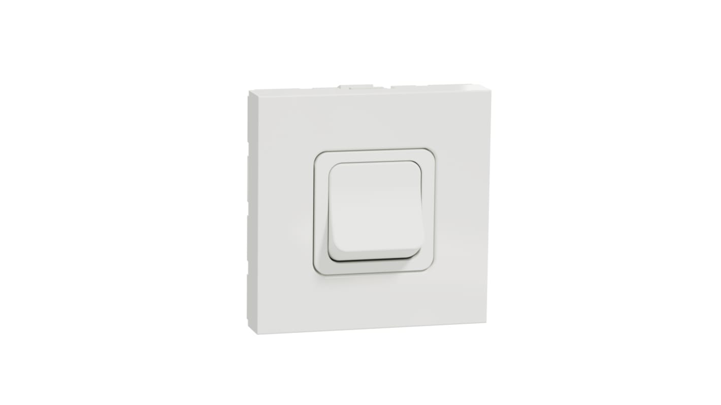 Interruttore di isolamento Schneider Electric NU322518, 2 poli, 20A, IP4X, progettato per il controllo della luce.