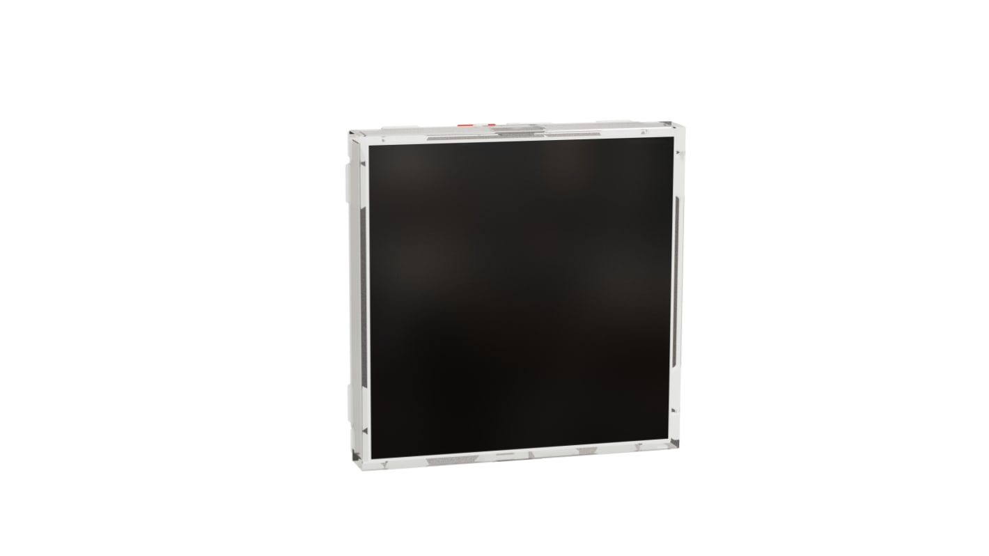 Indicatore LED Schneider Electric NU3773, montaggio a filo, 24V cc, colore bianco, grado di protezione IP2X.