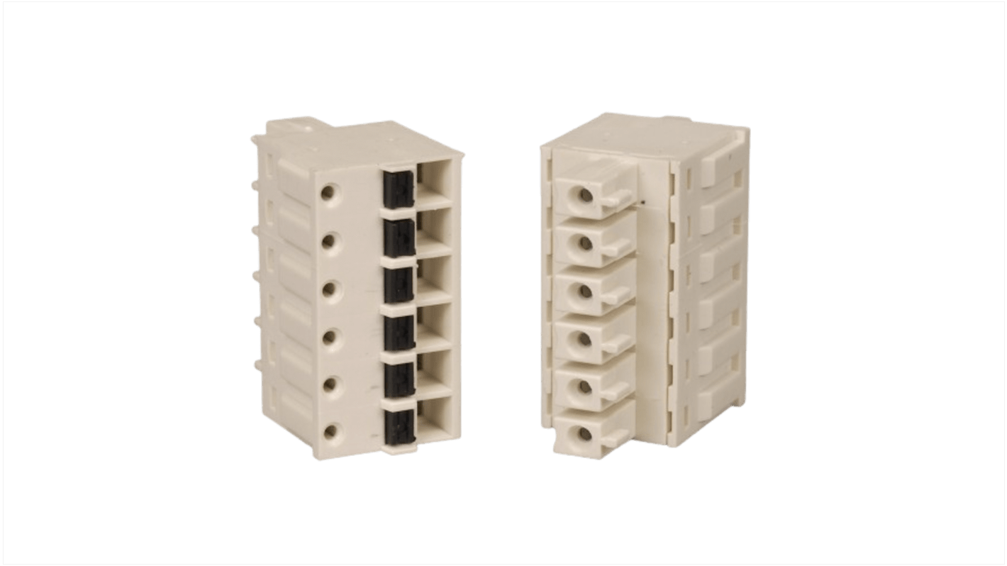 Zoccolo relè Schneider Electric STBXTS2100 per moduli I/O digitali, con connettore rimovibile a 6 pin, peso 0,006 kg.