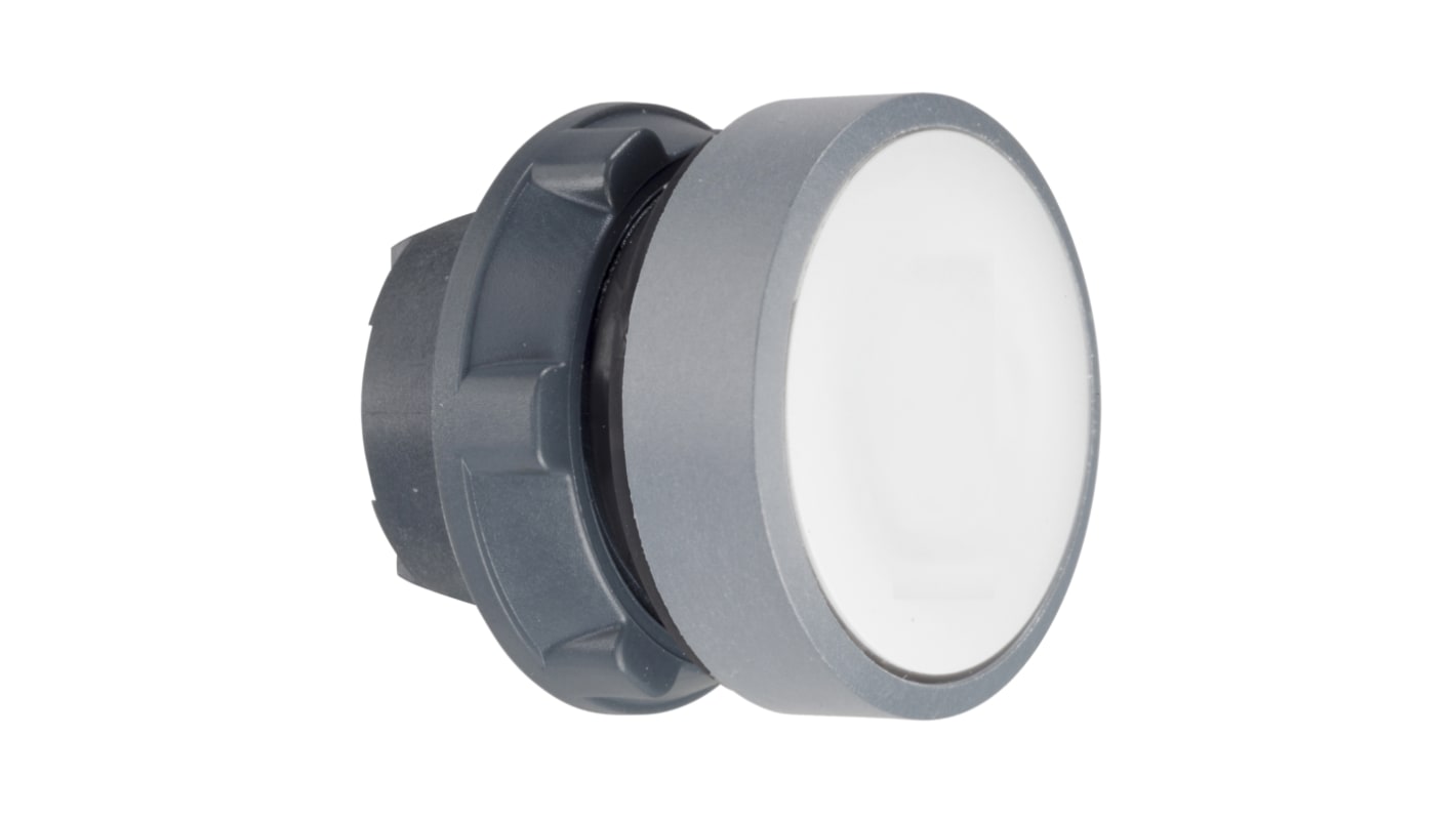 Attuatore pulsante Ritorno a molla Schneider Electric, serie Harmony XB5, diametro 22mm, protezione IP66/IP67, installazione a innesto.