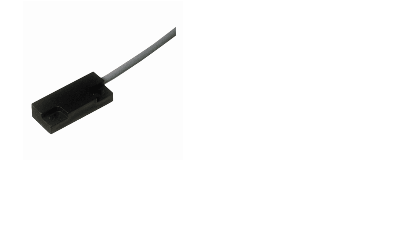 Carlo Gavazzi MA3, sensore di prossimità magnetico con contatti reed, grado di protezione IP67, unità magnetica CL2 inclusa.
