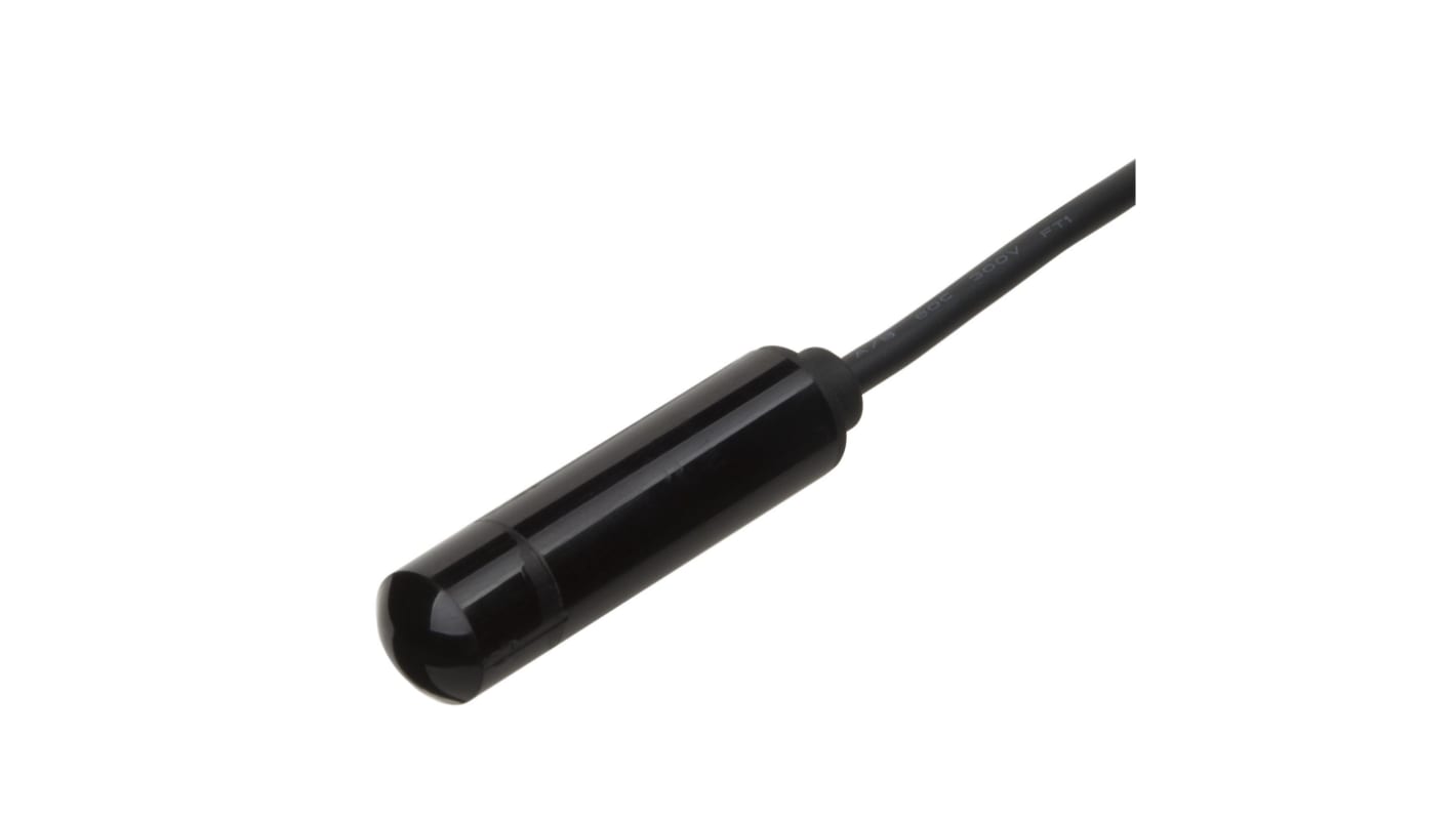 Sensore fotoelettrico cilindrico Carlo Gavazzi PB10CNT20NO, rilevamento fino a 20 m, uscita NPN, alimentazione 10-30 V c.c., IP67.