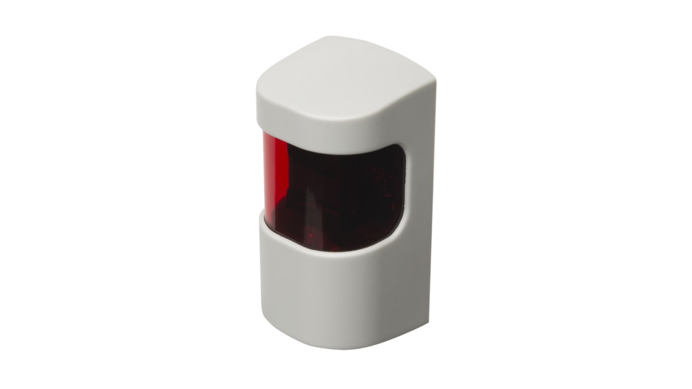 Carlo Gavazzi PD86CAP12QPTF, sensore fotoelettrico rettangolare polarizzato, rilevamento fino a 12000 mm, uscita SPDT, IP66.