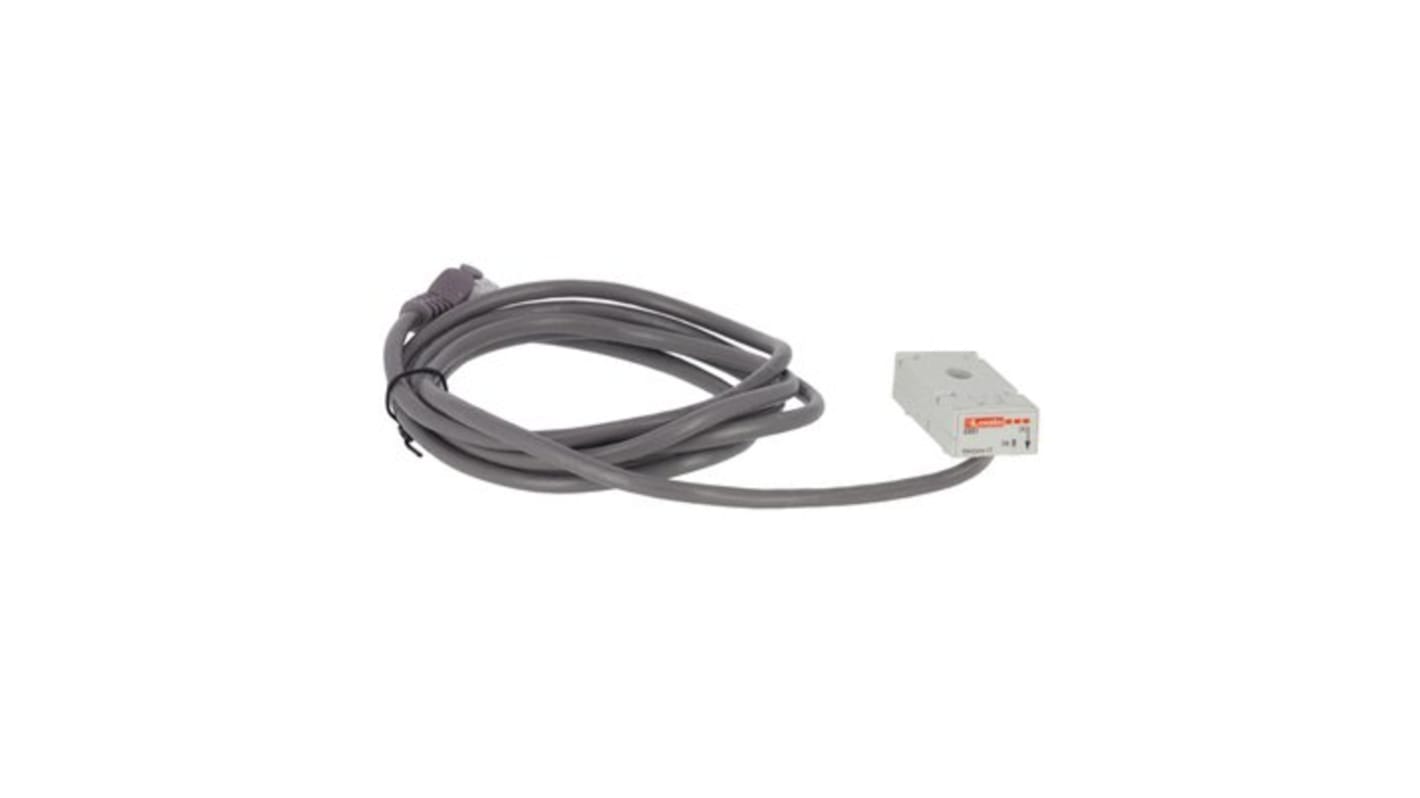 Cavo PLC Lovato EXS1063 con connettore RJ45, progettato per applicazioni industriali e compatibile con la serie EXS.