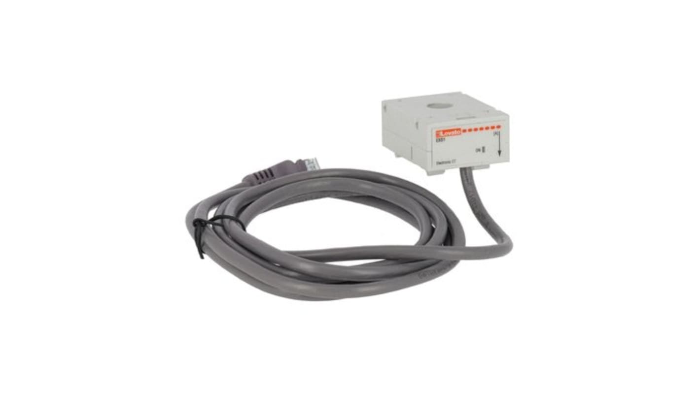 Cavo PLC Lovato EXS1125 con connettore RJ45, progettato per applicazioni industriali, garantisce connessioni affidabili.
