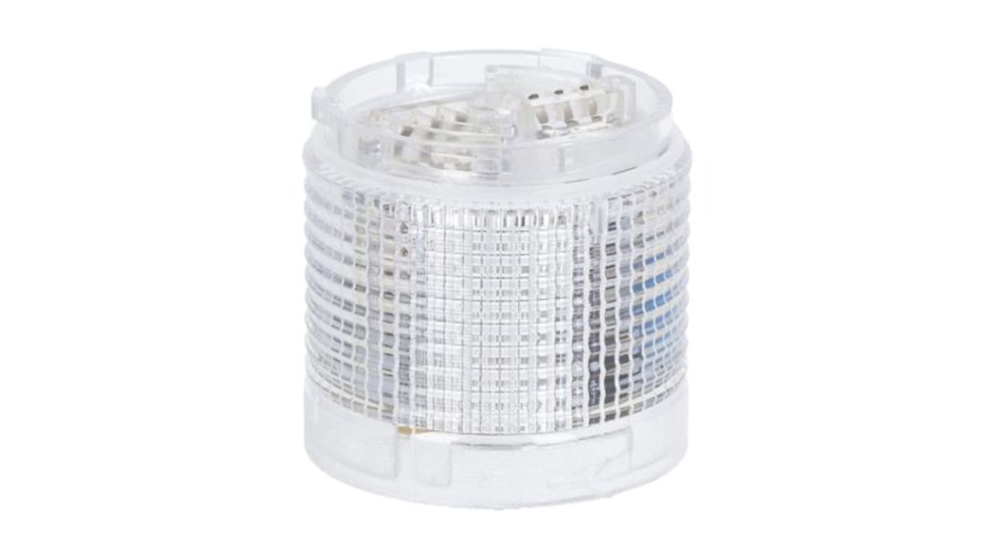 Torretta di segnalazione Lovato LTN50ML8, diametro 50 mm, LED integrato, grado di protezione IP65, temperatura -30 °C a +50 °C.