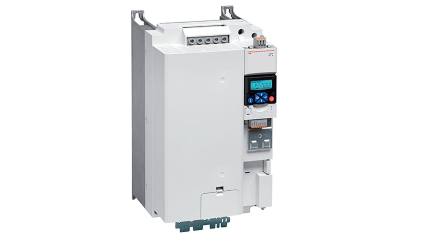 Avviatore a velocità variabile Lovato VLB30150A480, potenza 15 kW, tensione 400-480 V, 3 fasi, corrente 32 A.