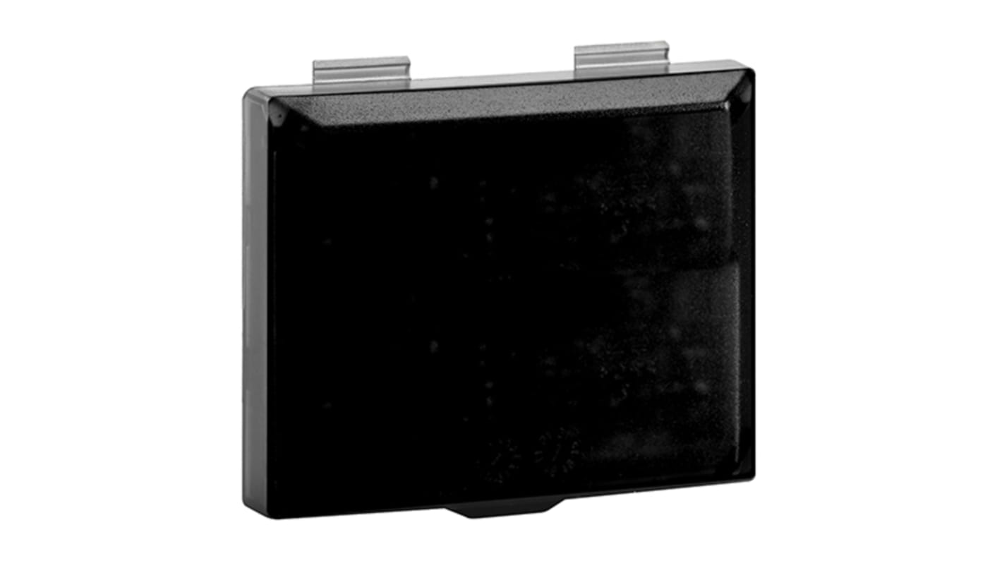 Coperchio di protezione Lovato VLBXC00 per azionamenti a velocità variabile, peso 0,128 kg, certificazione RCM.