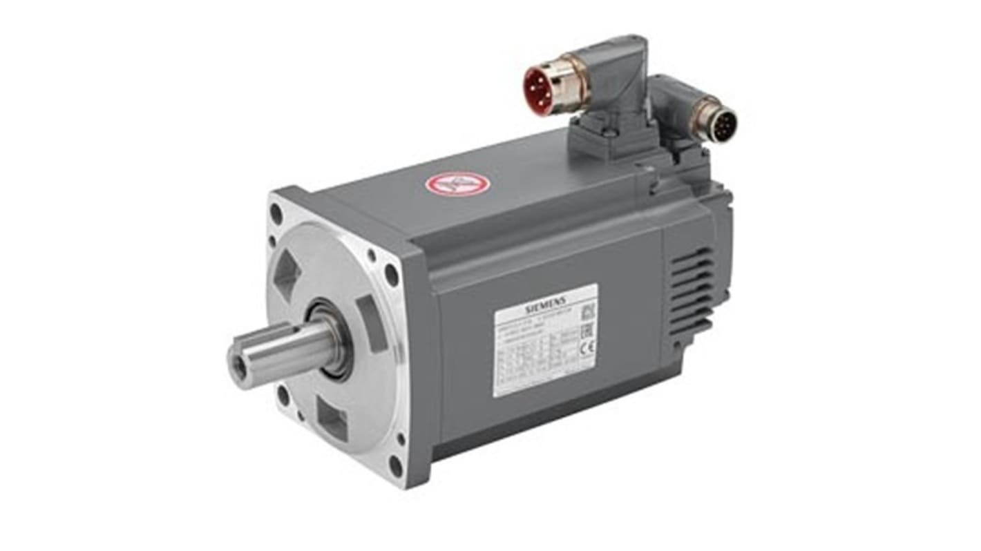 Servomotore Sincrono Siemens 1FL6052-2AF21-2LB1, 1,5 kW, 230 V, montaggio a flangia, rotazione oraria, 200 Hz.