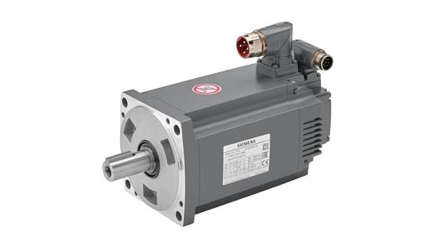 Servomotore Sincrono Siemens 1FL6052-2AF21-2MG1, 1,5 kW, 230 V, montaggio a flangia, rotazione oraria, 200 Hz.