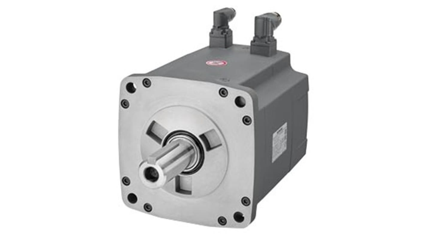 Servomotore Sincrono Siemens 1FL6090-1AC61-2AA1, potenza 2,5 kW, montaggio a flangia, rotazione oraria, 400 V.