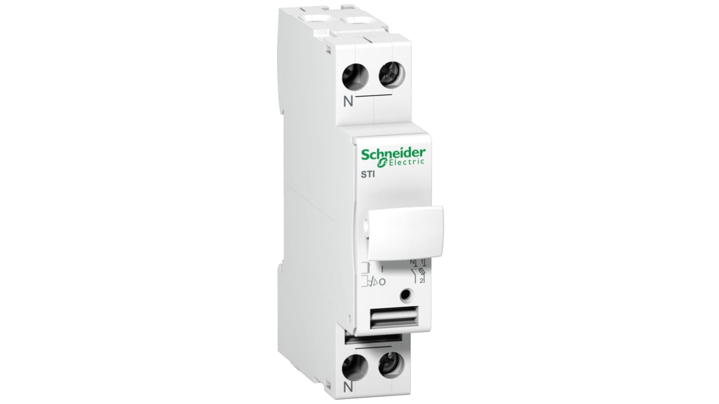 Schneider Electric A9N15646 Sezionatore portafusibili 25A per bassa tensione - Prodotto Green Premium. Alta capacità di interruzione.