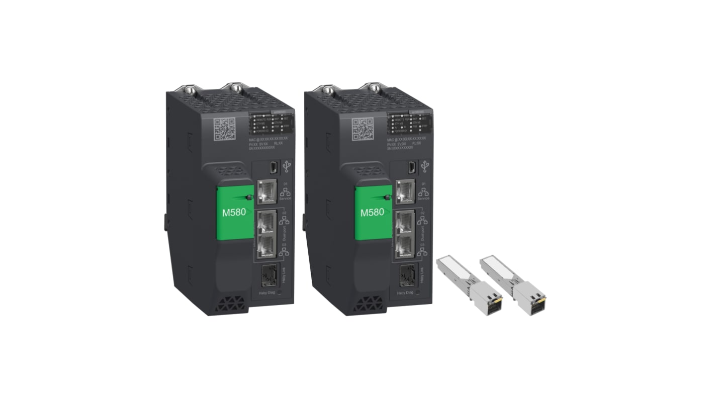 Modulo di espansione PLC Schneider Electric BMEH582040K, 24 V c.c., kit di ingressi analogici per automazione programmabile.