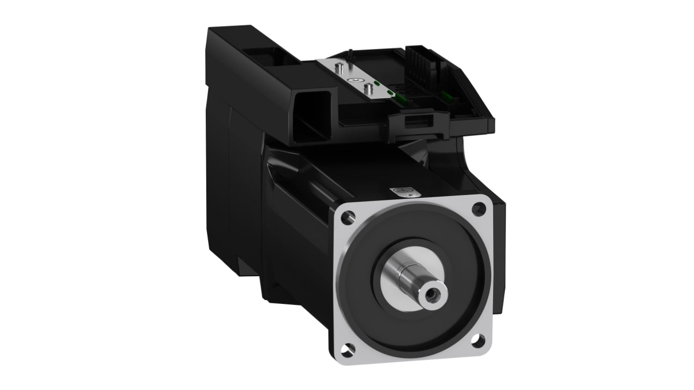 Servomotore Schneider Electric BMI1003P36A, 1 kW, 7,2 Nm, 480 V, 6000 giri/min, con filtro EMC integrato, Ø asta 19 mm.