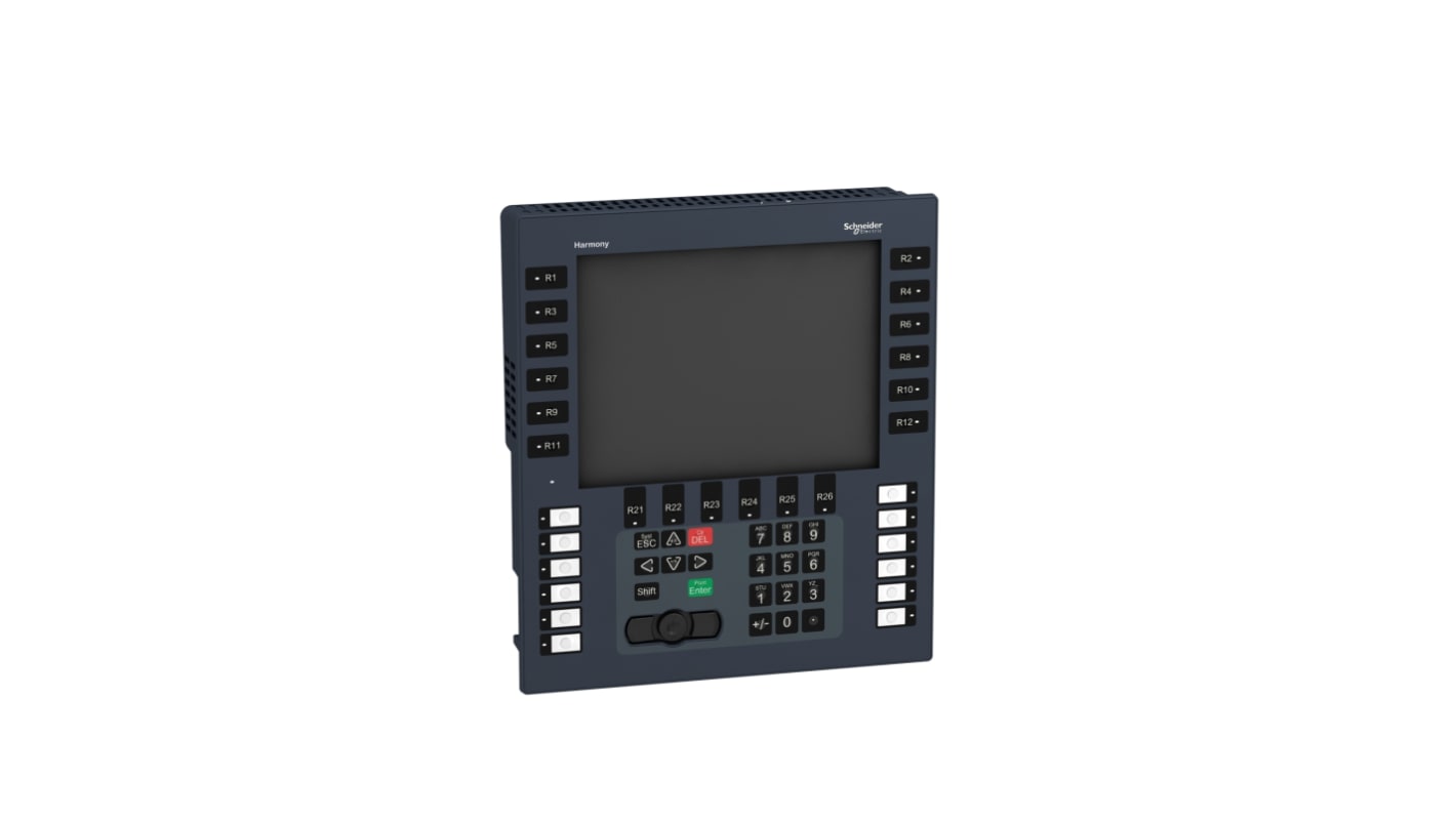 Display HMI touch screen Schneider Electric HMIGK5310, 10,4 pollici, risoluzione 640 x 480, per automazione industriale.