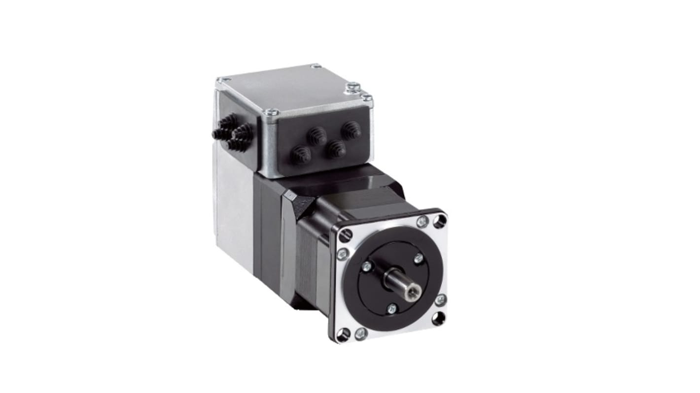 Servomotore Schneider Electric ILA2K572S2184, alimentazione 48 V, progettato per applicazioni industriali e sistemi automatizzati.