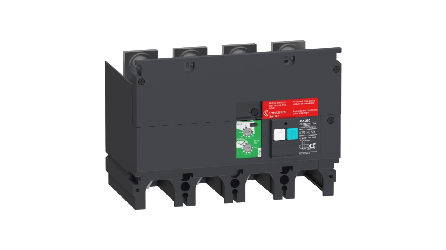 Modulo di protezione aggiuntivo Schneider Electric LV429493 per interruttore ComPact, 250A, attivazione guasto a terra.