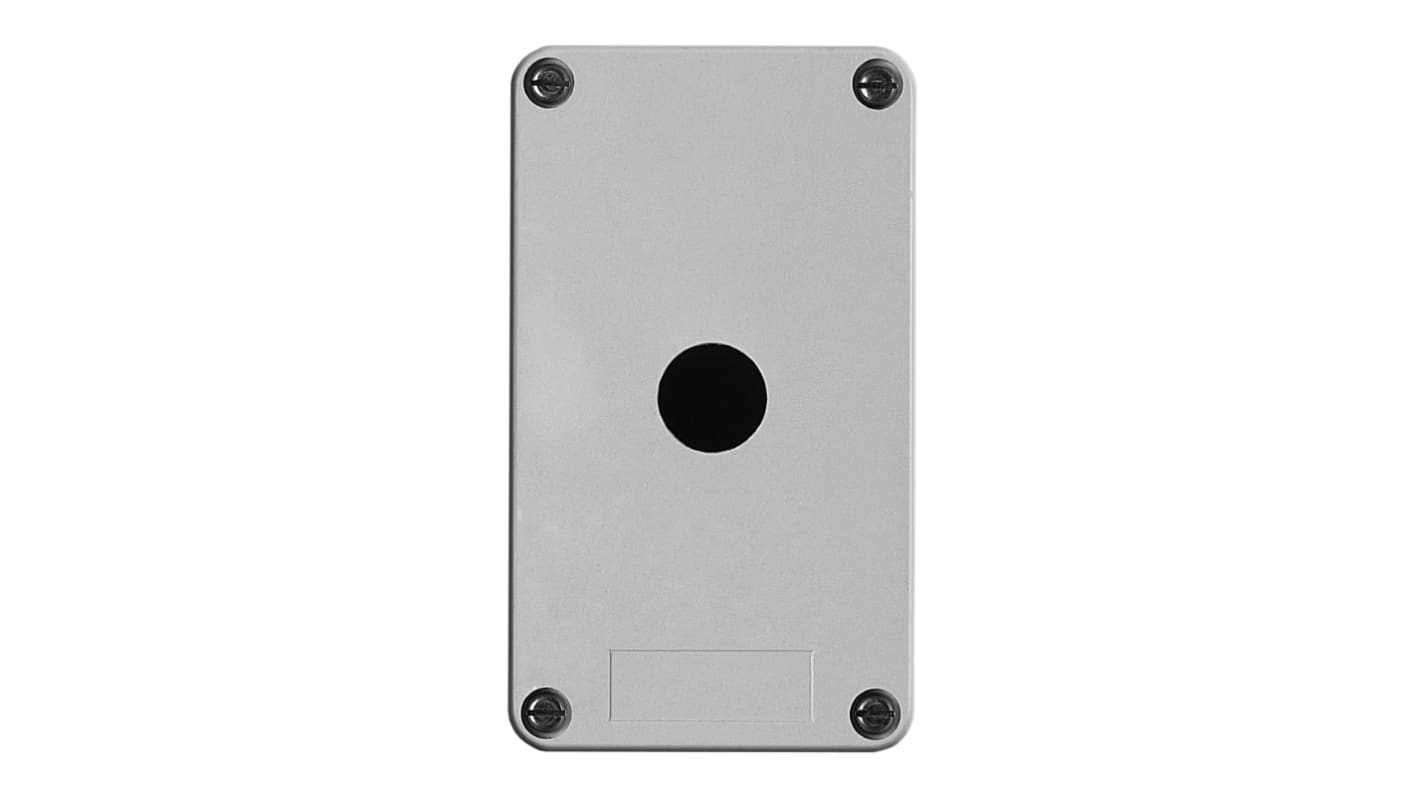 Contenitore stazione di controllo Harmony XAP, XB2 SL Ø 22mm Schneider Electric XAPA1110. Green Premium, RoHS, fibra di vetro.