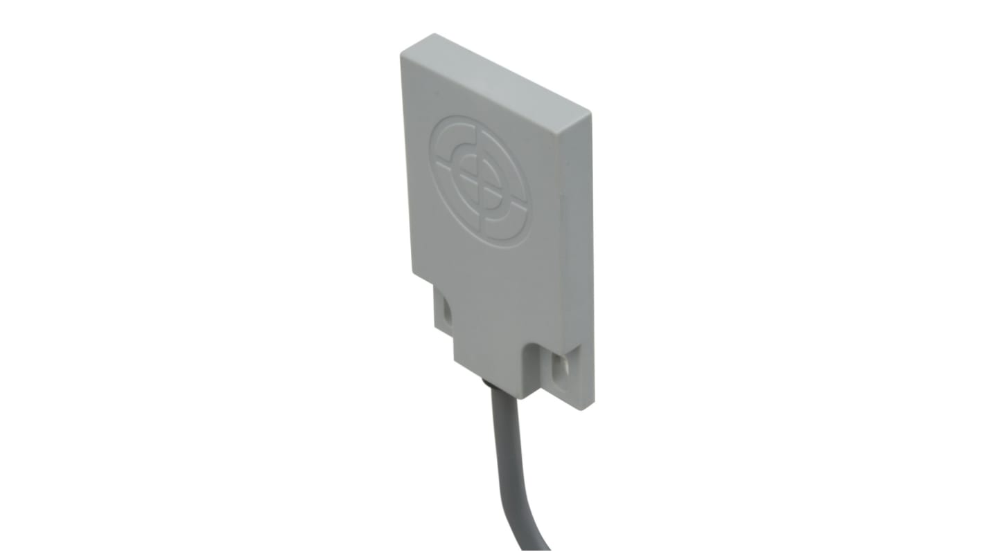 Sensore di prossimità capacitivo Carlo Gavazzi CD50CNF07PO, PNP, rilevamento 7 mm, alimentazione 10-30 V CC, IP67.