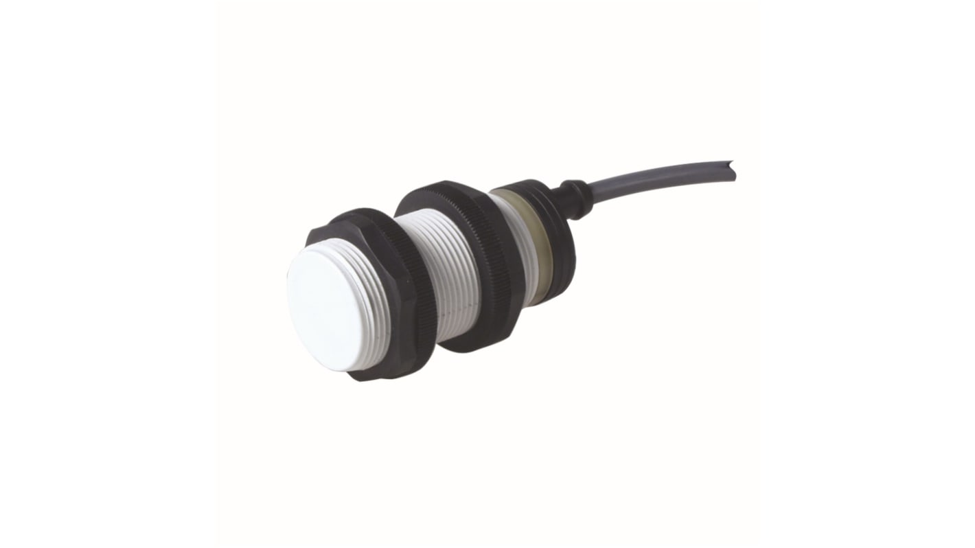 Sensore di prossimità induttivo cilindrico Carlo Gavazzi EI3010TBOPL, M30 x 1.5, rilevamento 10 mm, IP67, 20-250 V cc.