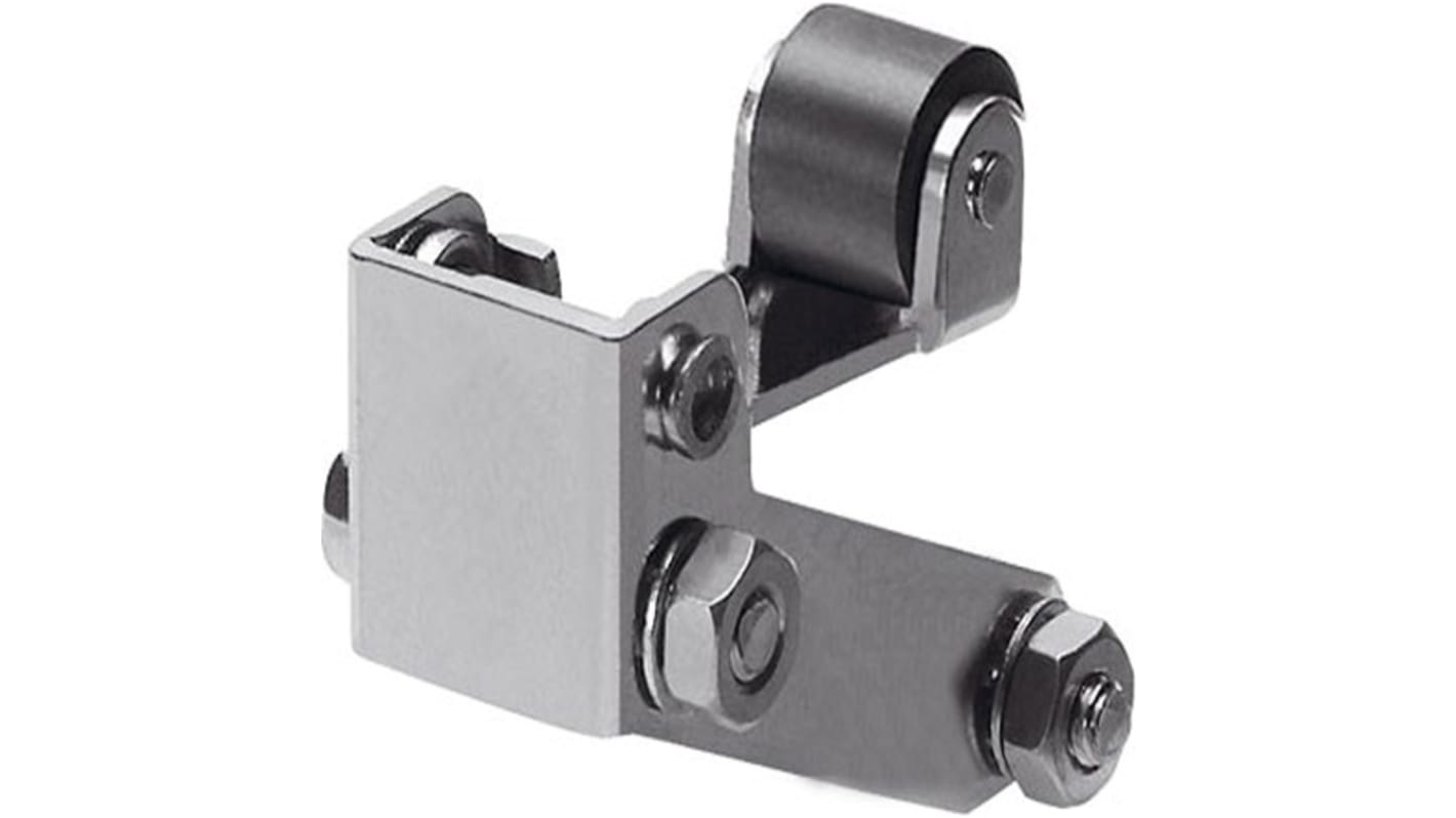 Valvola meccanica Festo AR-06-B, Pneumatic Relay con leva a rotella, pressione massima 8 bar, temperatura -5/+50 °C.