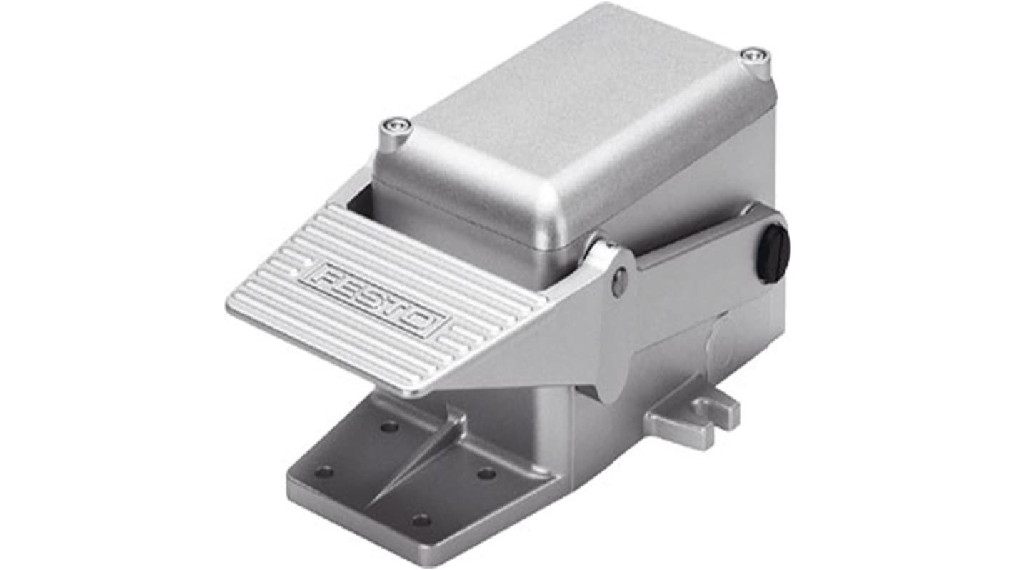 Valvola a pedale Festo FP-3-1/4-B, 3/2 Double Solenoid, G 1/4, pressione operativa -0,95 a 10 bar.