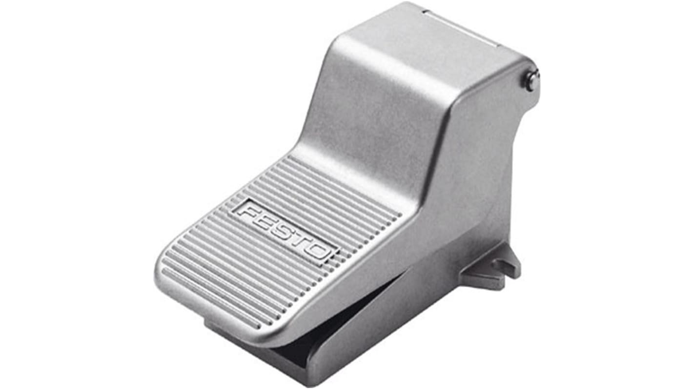 Valvola a pedale Festo FPB-5-1/4, 5/2 Double Solenoid, filettatura G 1/4, pressione operativa da -0,95 a 10 bar.