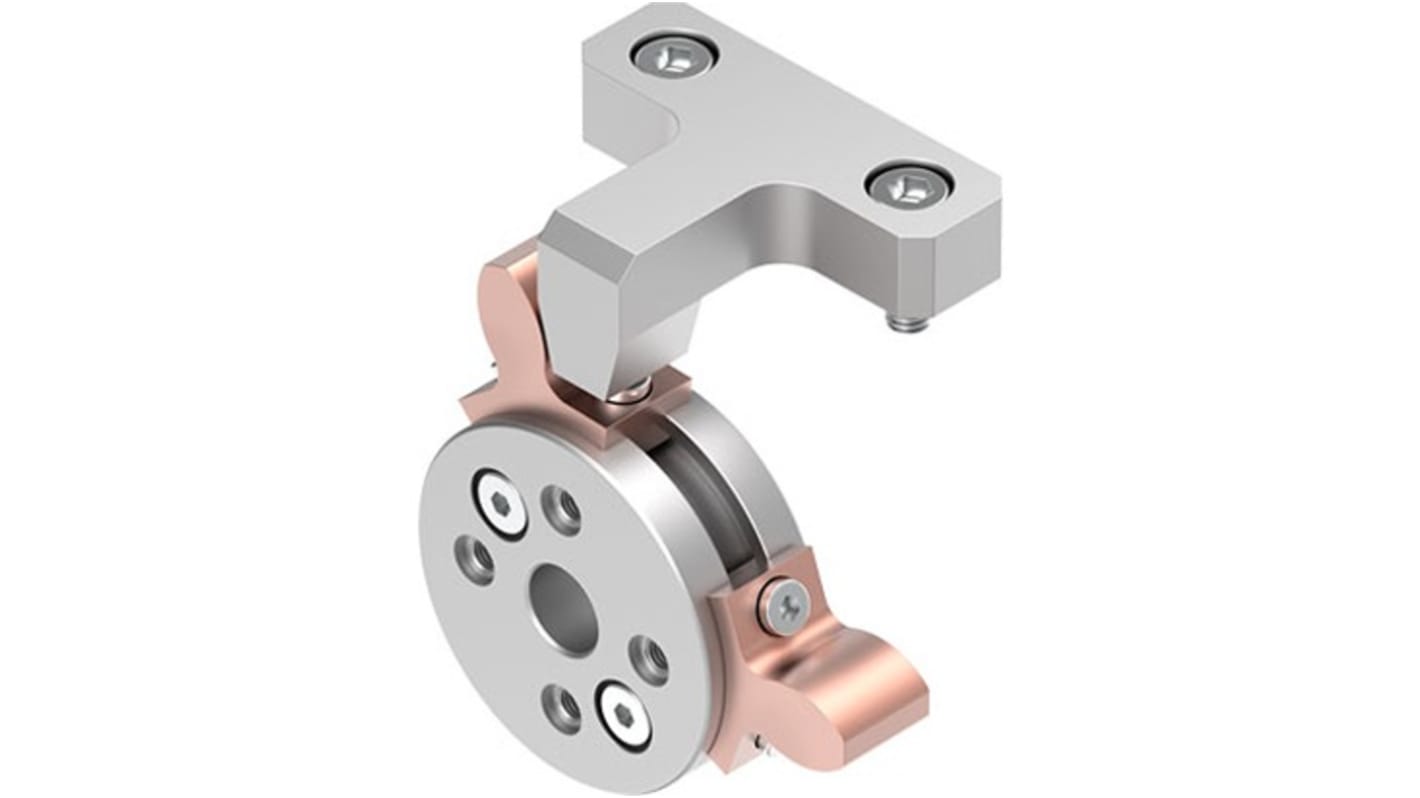 Kit di collegamento Festo EADP-ES-R3-25, angolo di rotazione 0-325 gradi, montaggio con filettatura femmina, conforme RoHS.