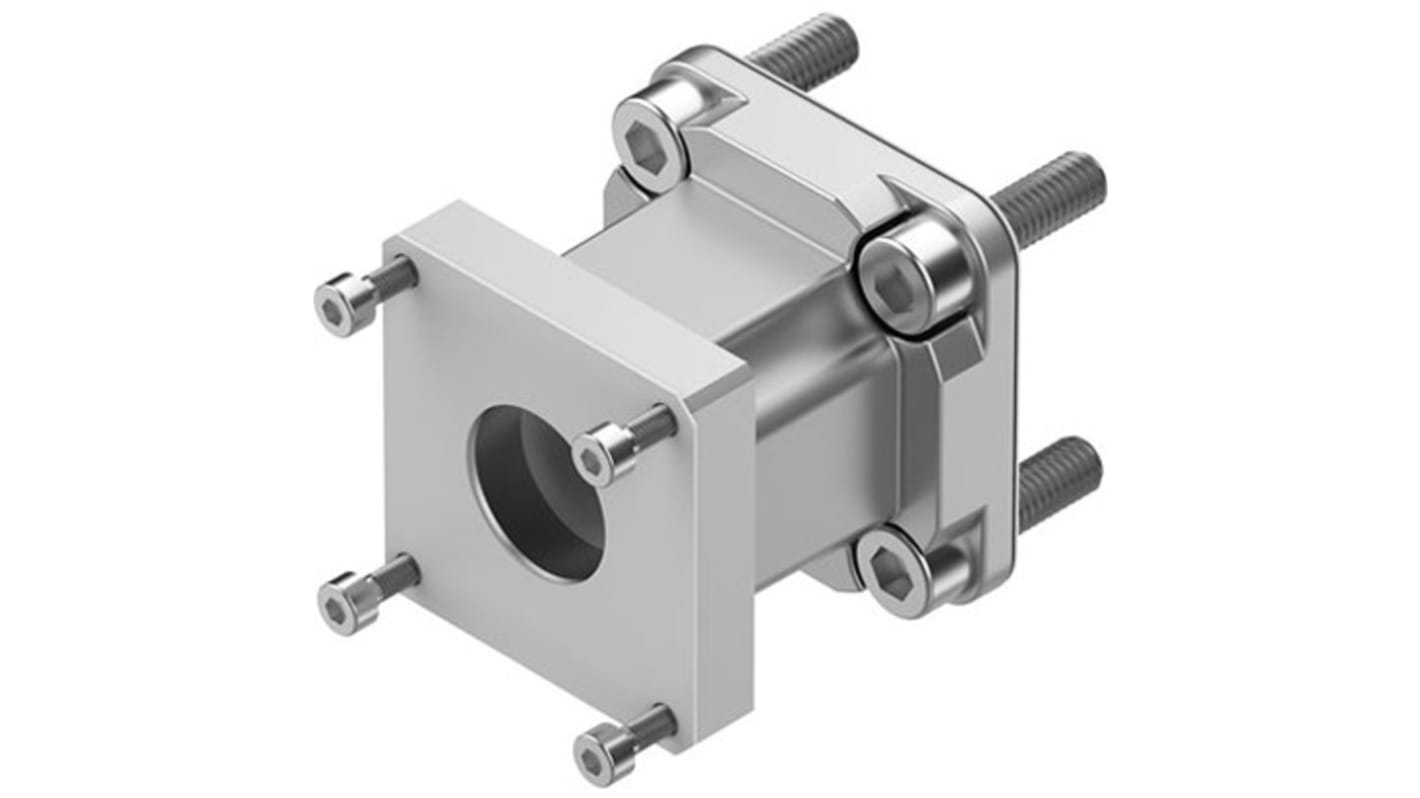 Festo EAMM-A-D32-40A-S1, kit di montaggio per azionamenti elettromeccanici, grado di protezione IP65, coppia 1,6 Nm.